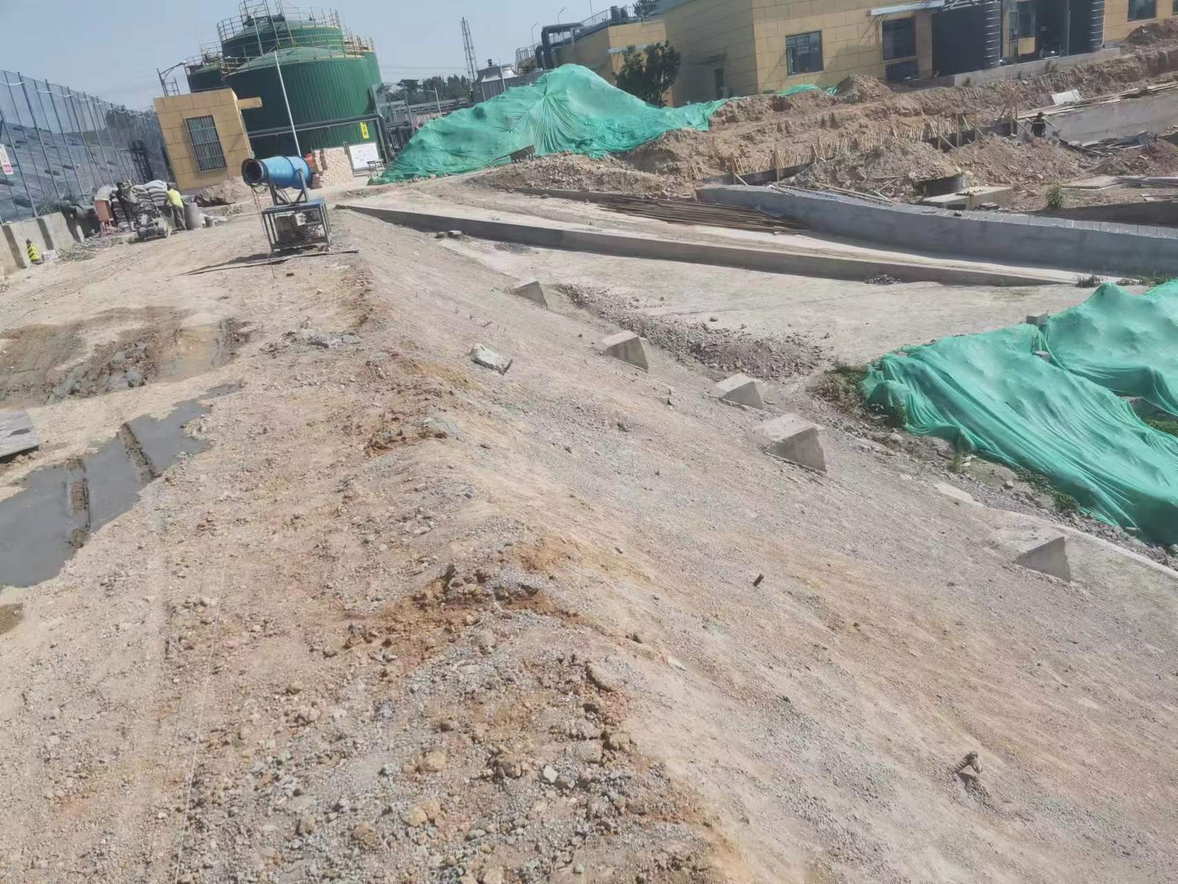 感城镇岩石基础灌浆帷幕灌浆