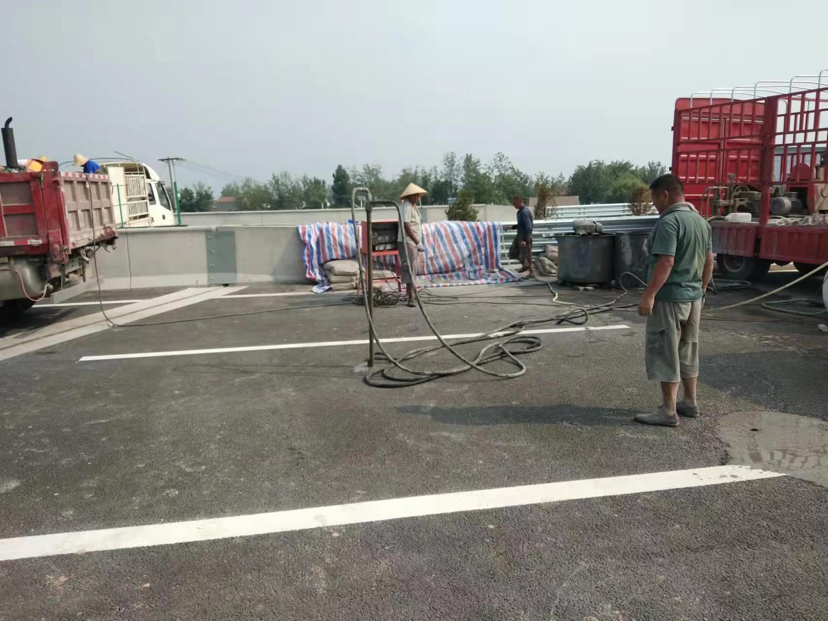 感城镇路基注浆