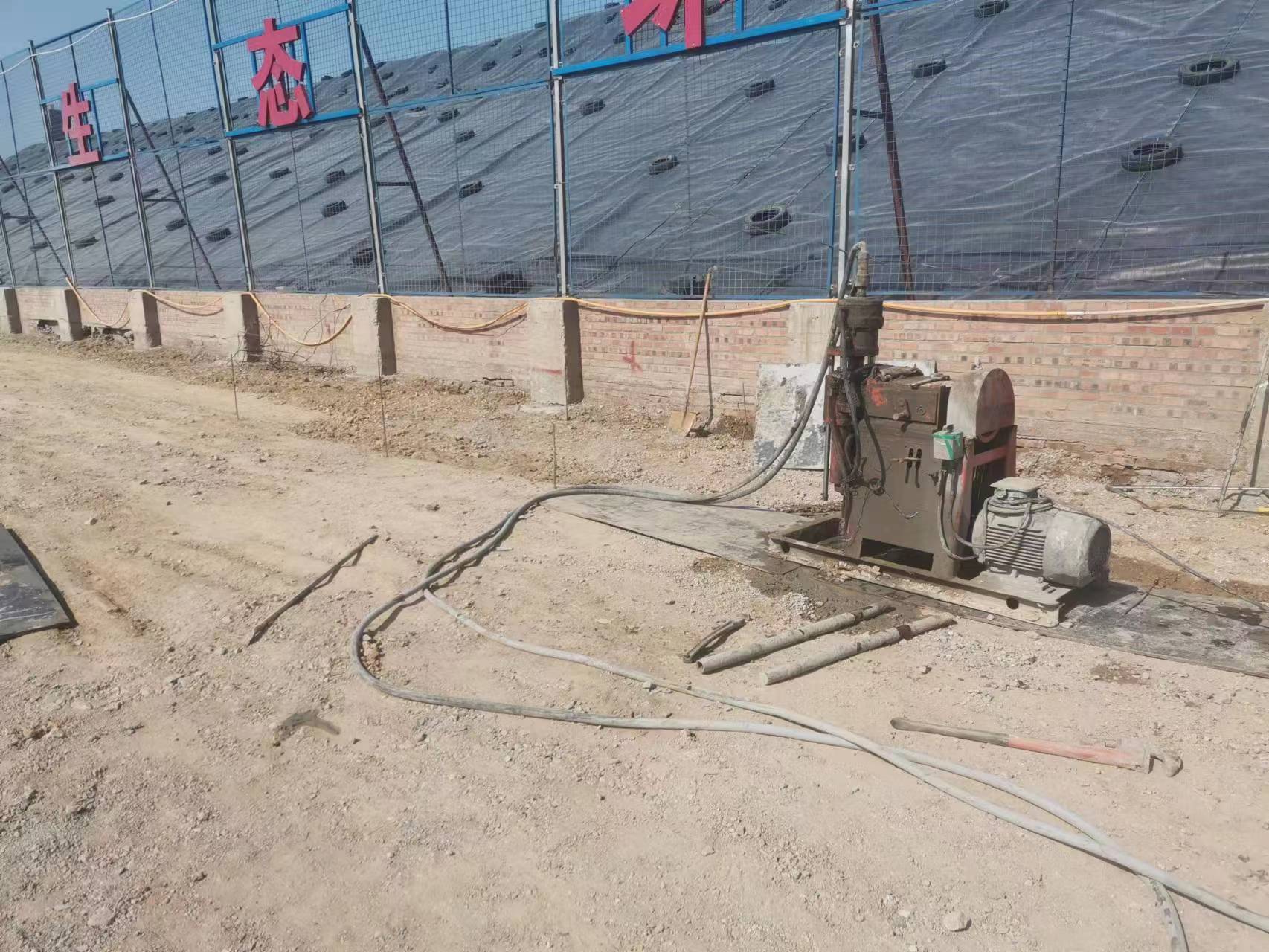 感城镇双液注浆