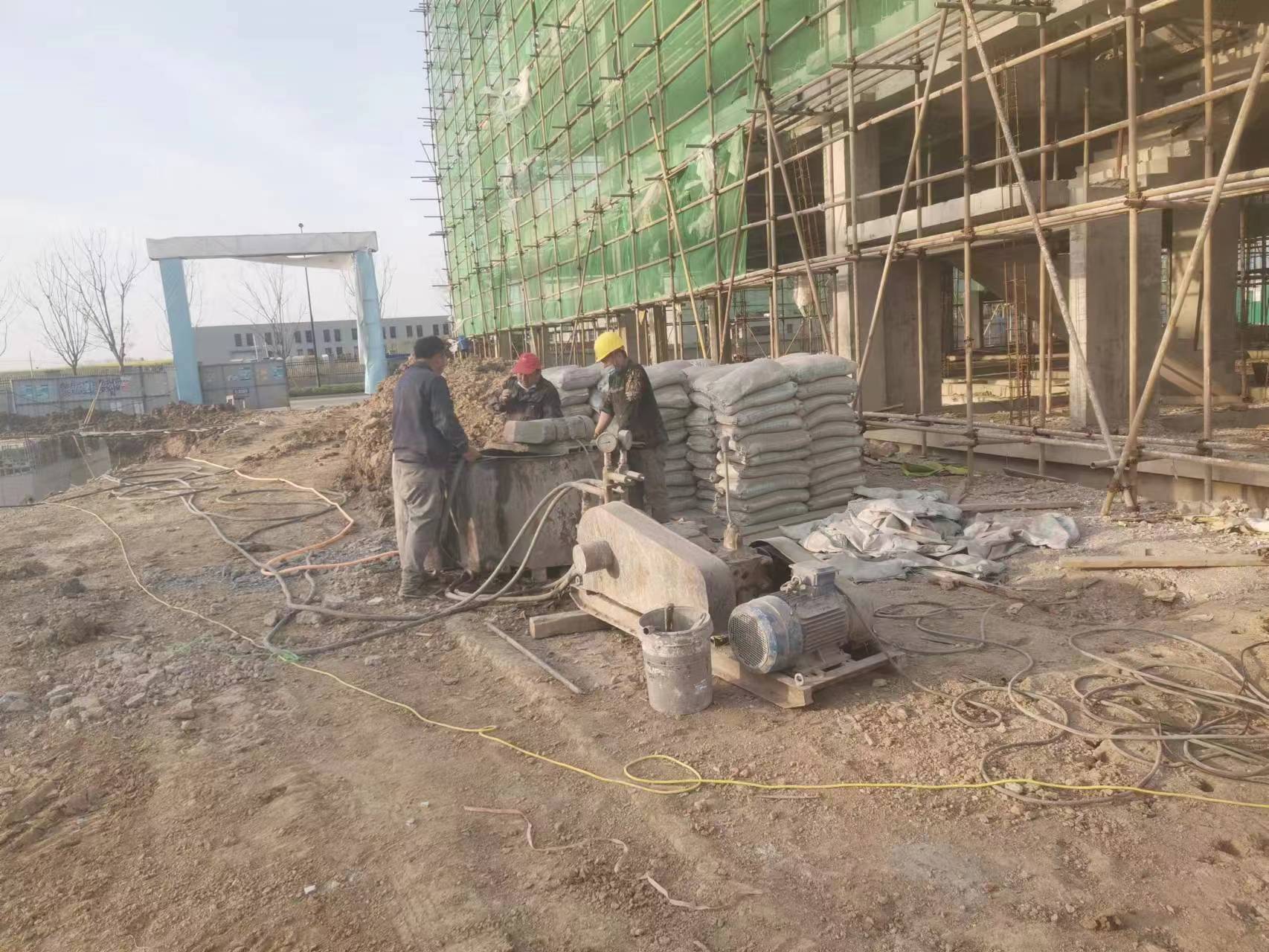 感城镇地基基础注浆加固的要求有哪些