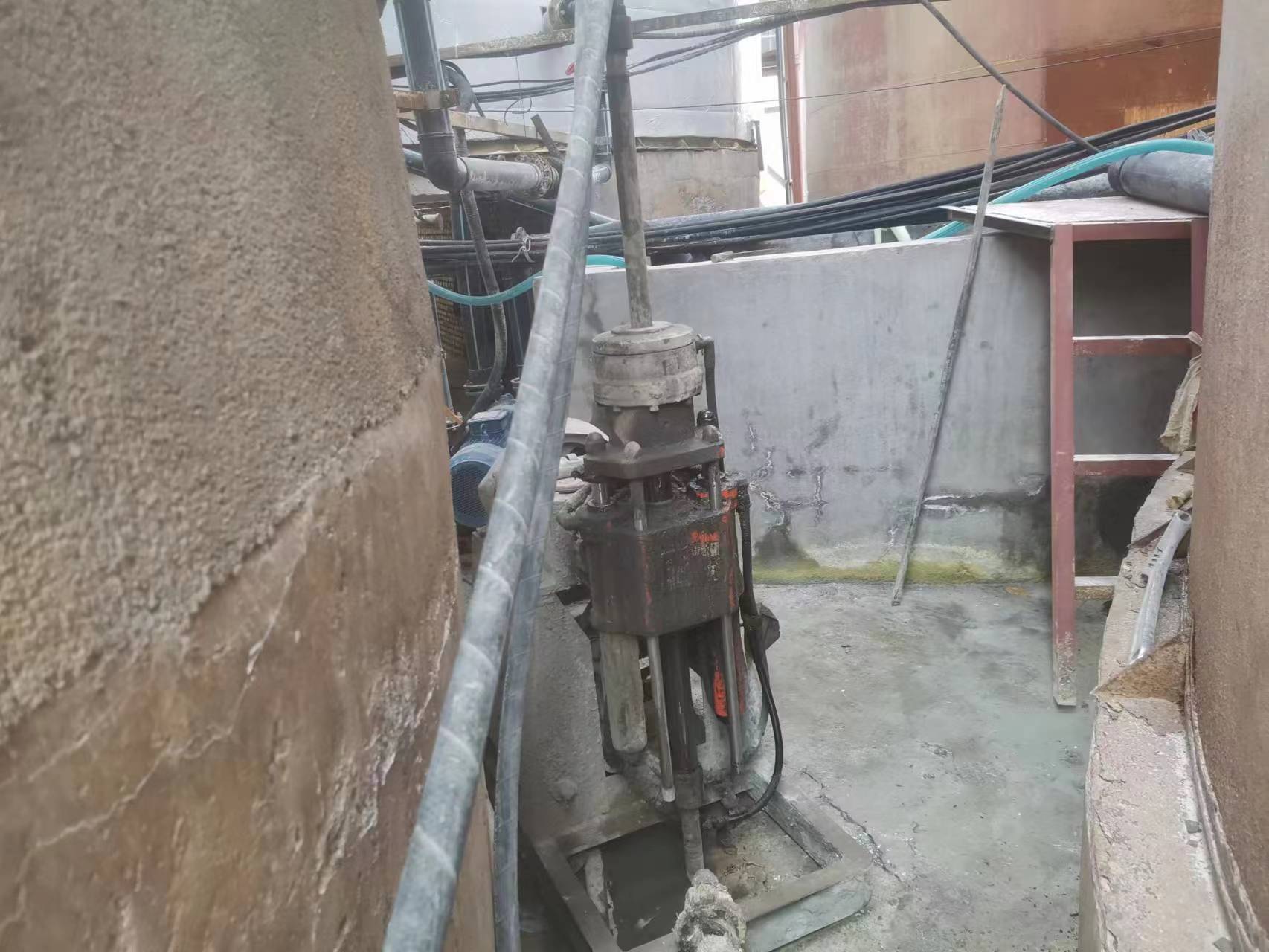 感城镇房屋下沉注浆