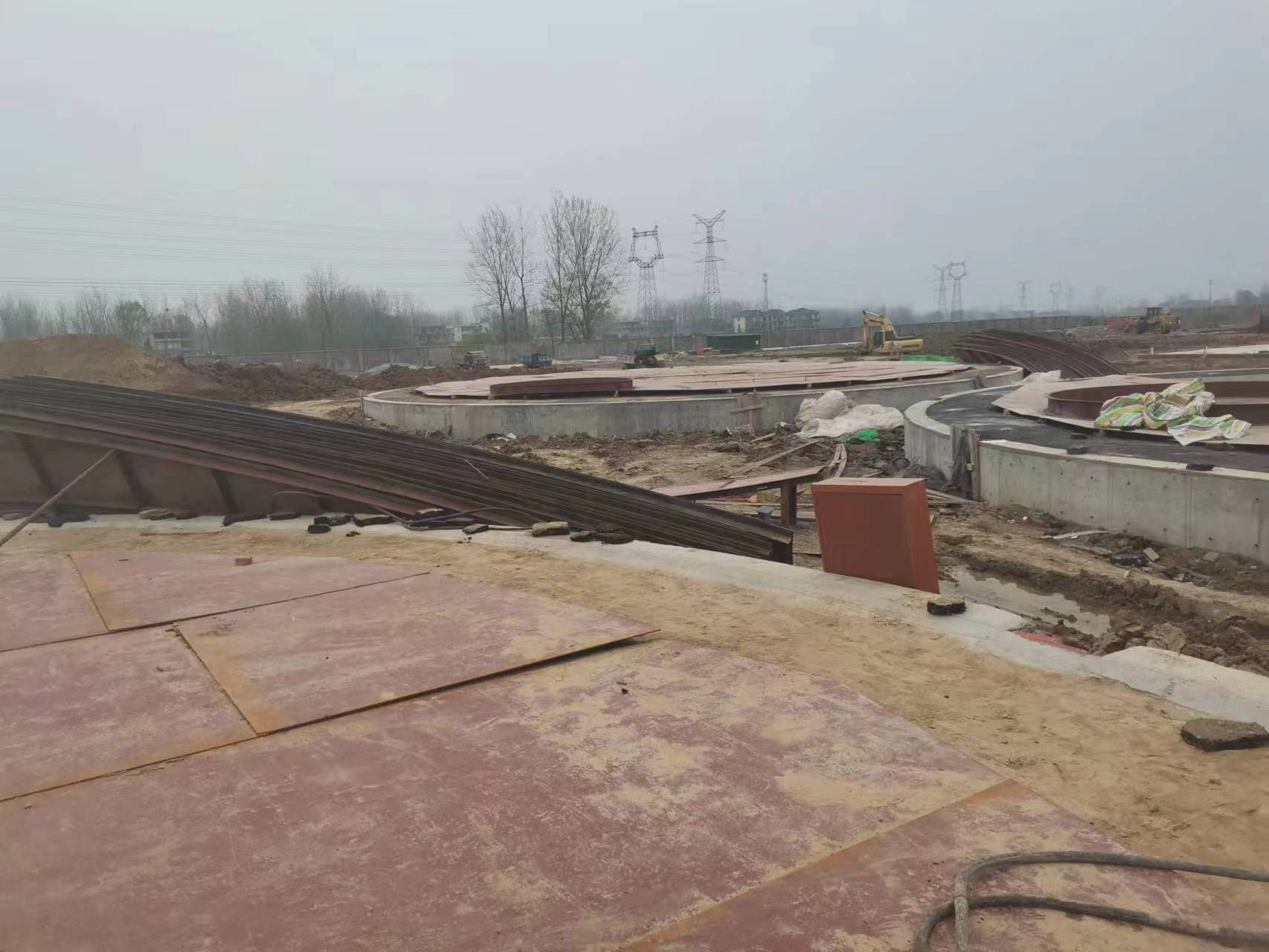 感城镇顶管注浆