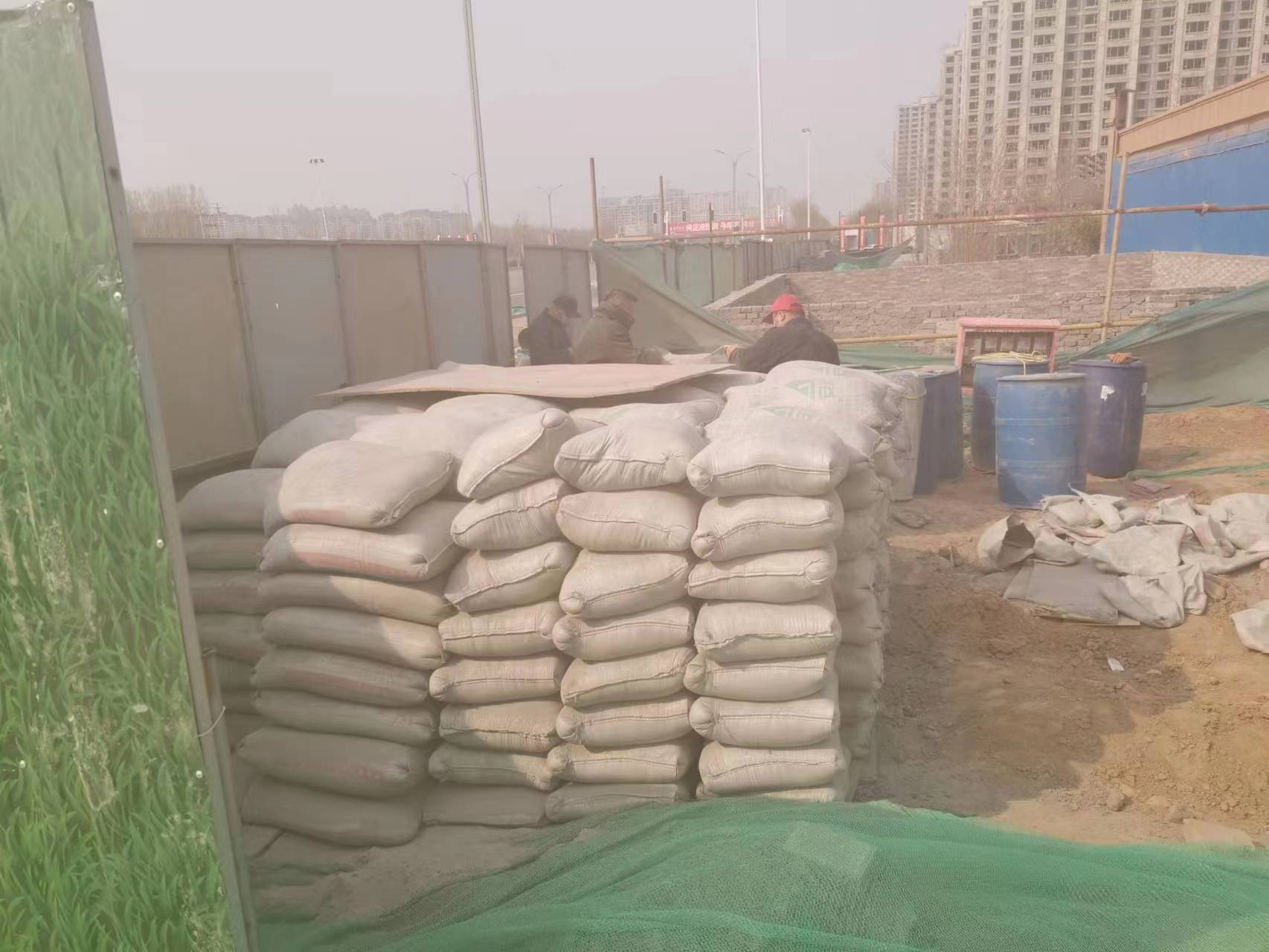 感城镇水泥注浆