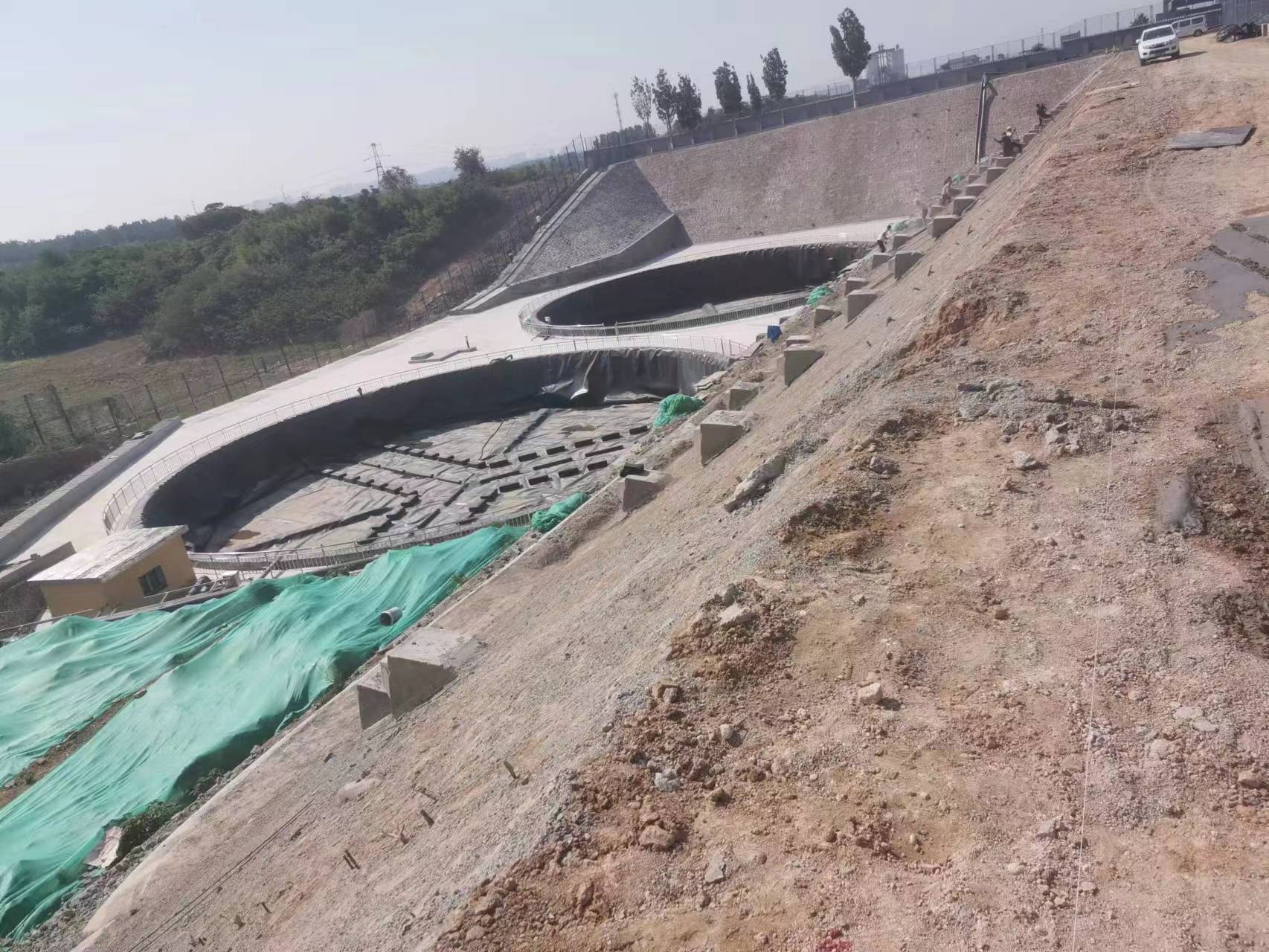 感城镇地基注浆