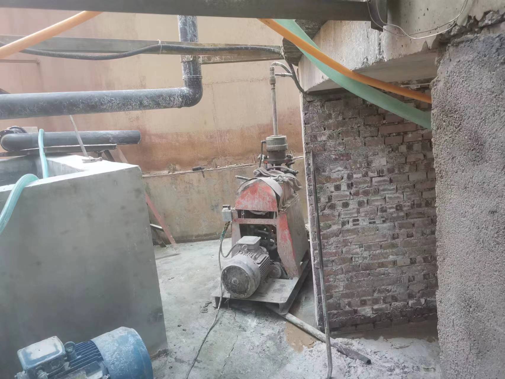 感城镇厂房基础注浆